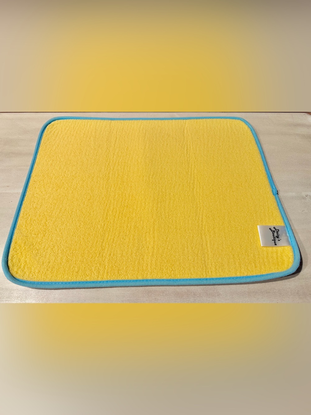 Retro Pinup Dish Drying Mat - Picture 2 of 3
